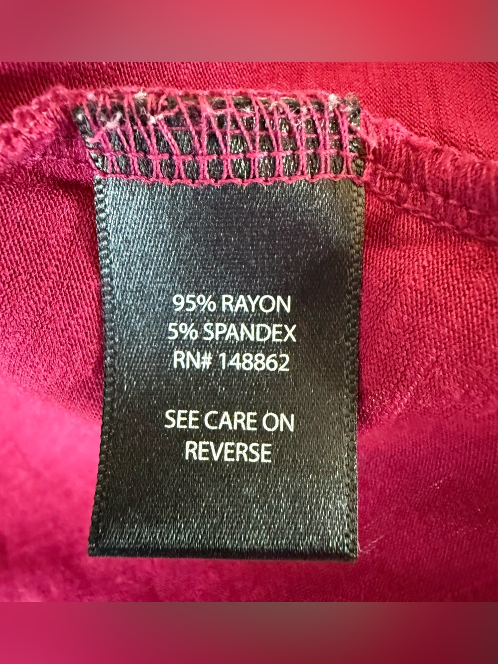 Torrid Super Soft Knits Raspberry Open Front Waterfall Cardigan Size 3 Plus - Picture 8 of 8